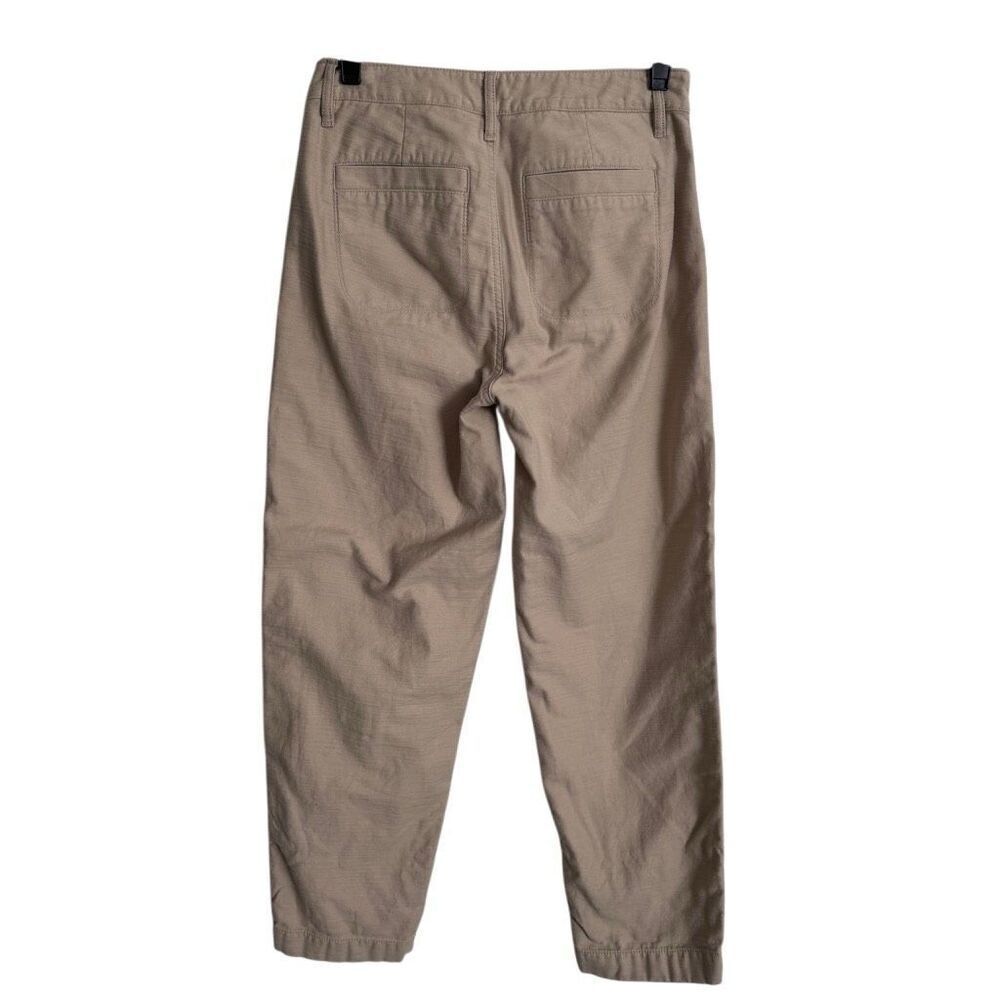J. Crew Factory Women’s Chino Pants 0 Khaki Casual - Picture 5 of 7